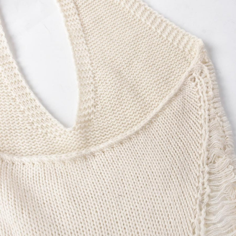 Santorini Knit Dress