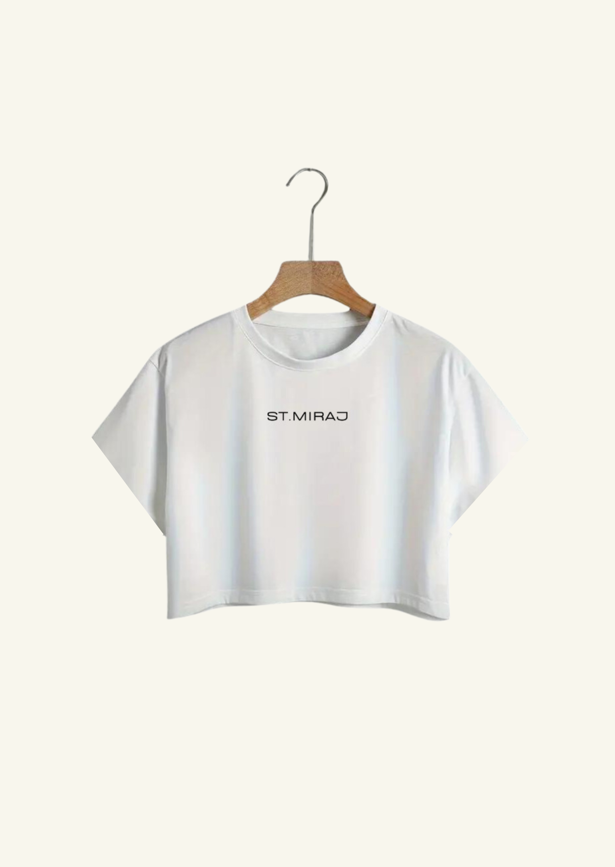 Limited Cropped St. Miraj Tee
