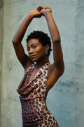Serengeti Halter Dress