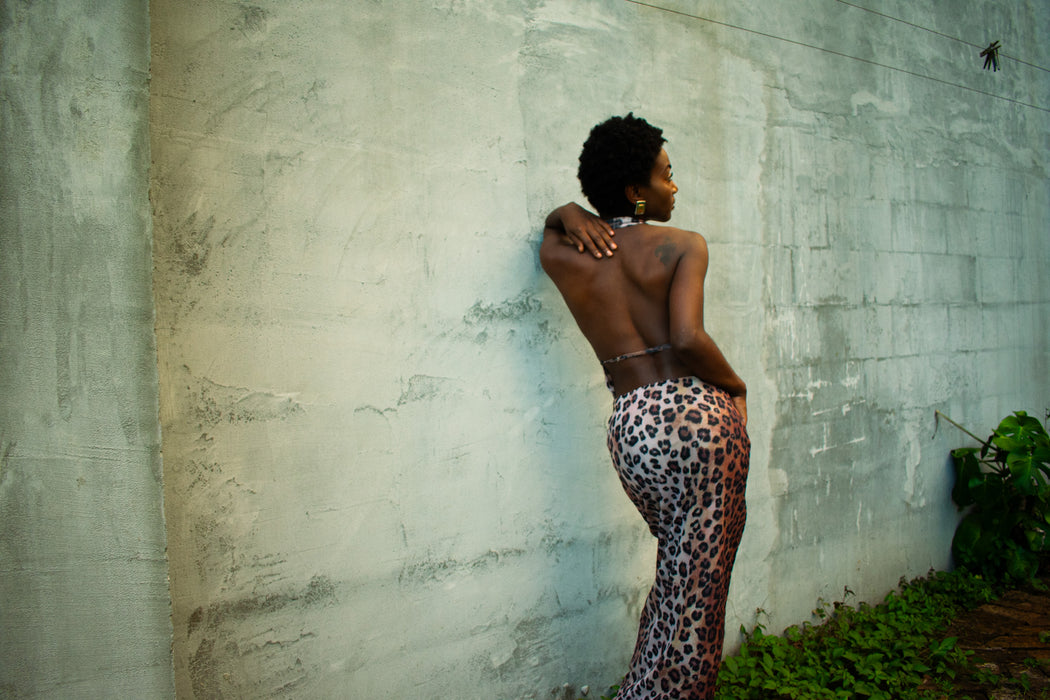 Serengeti Halter Dress