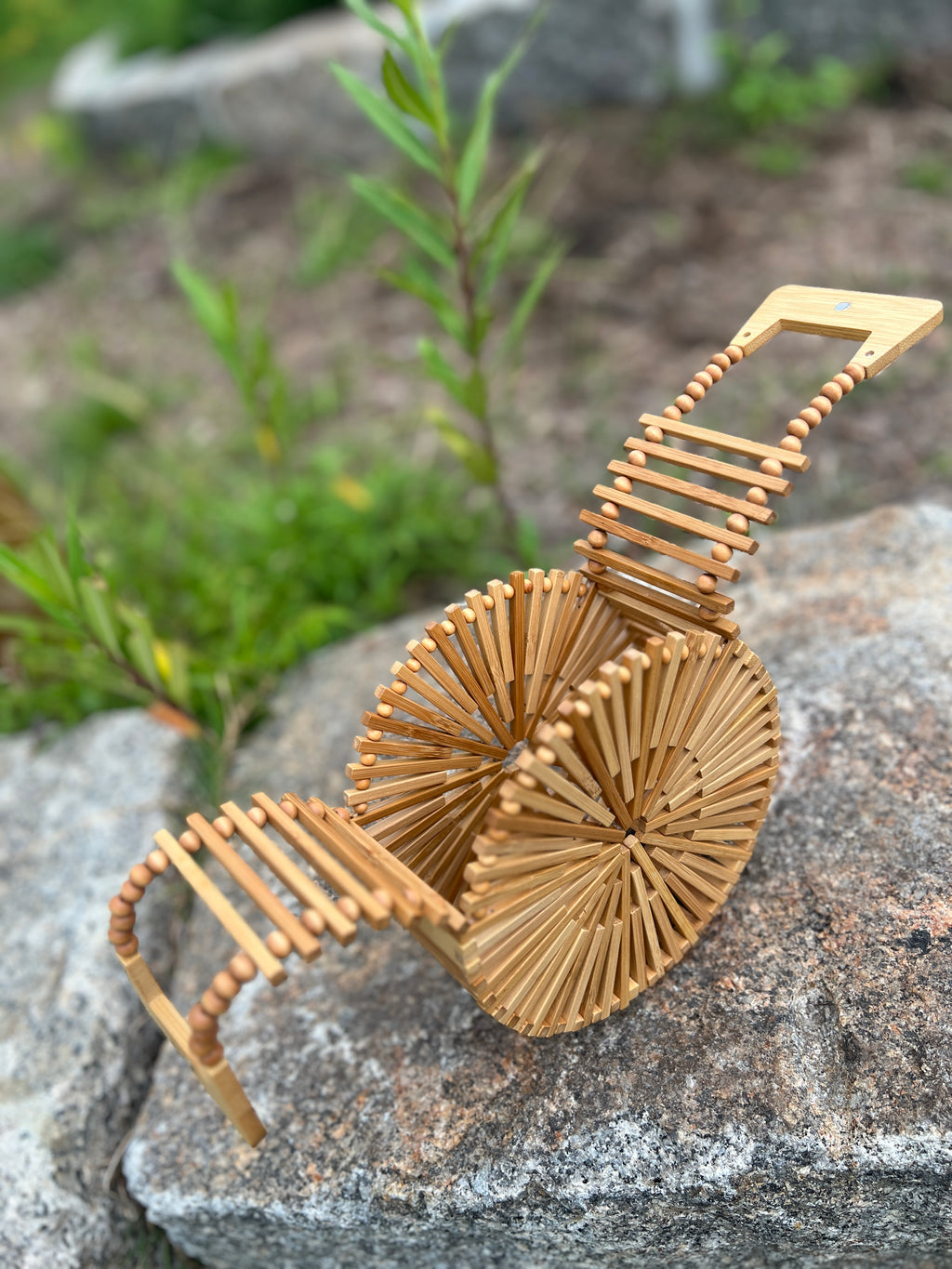 Full Moon Bamboo Bag
