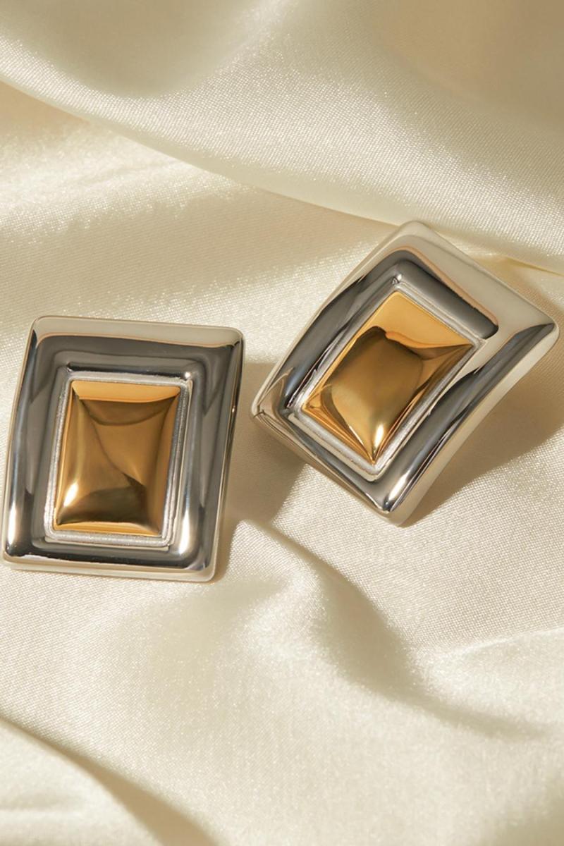 Square Biz Earrings