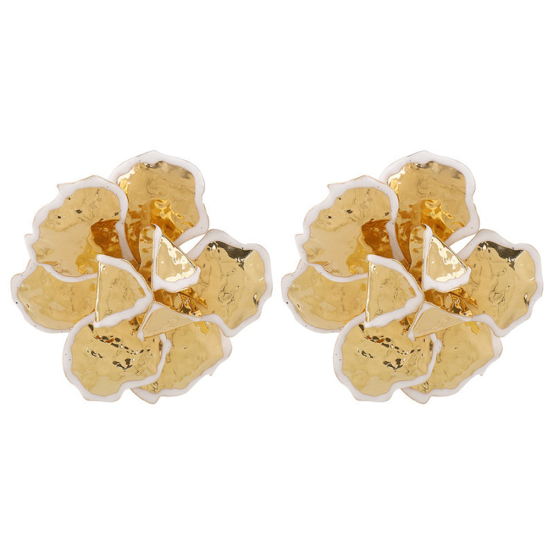 Steel Magnolia Earrings