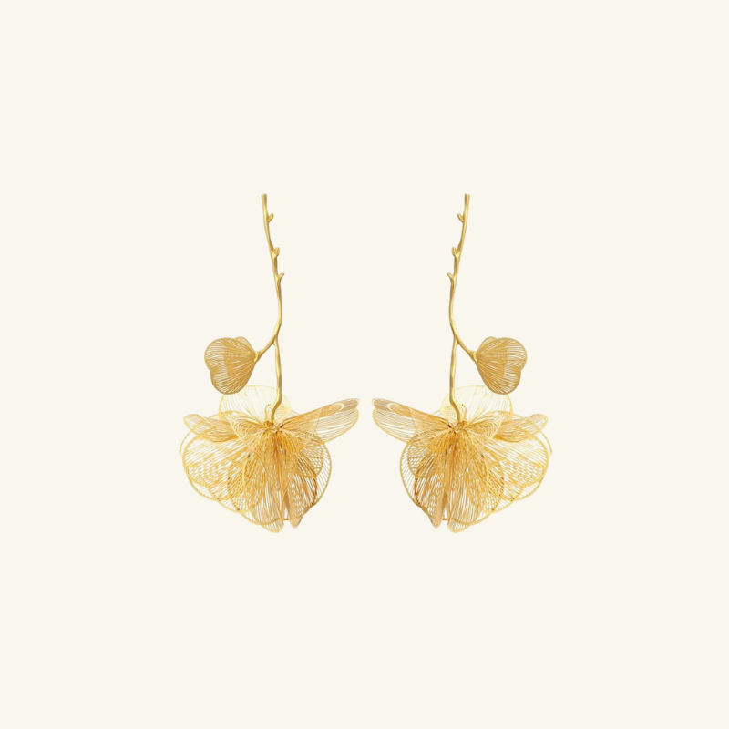 Floral Bouquet Earrings