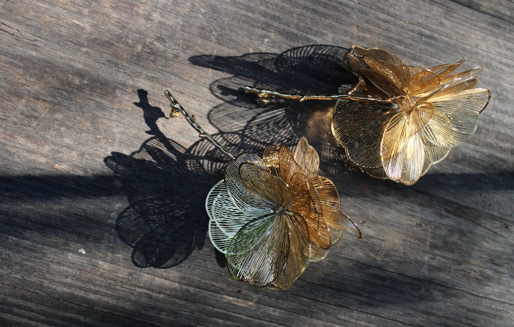 Floral Bouquet Earrings