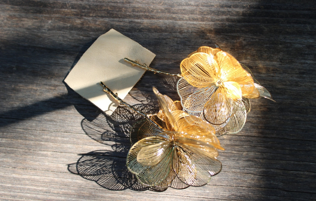 Floral Bouquet Earrings