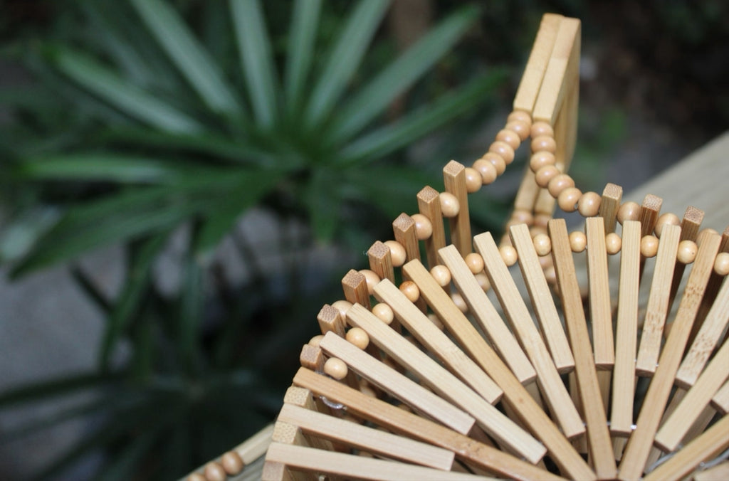 Full Moon Bamboo Bag
