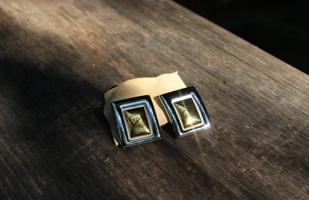 アクセサリー SHIHARA Square Earring 15 MI様専用 美品☆SHIHARA シハラ スクエアピアス 15 18kゴールド