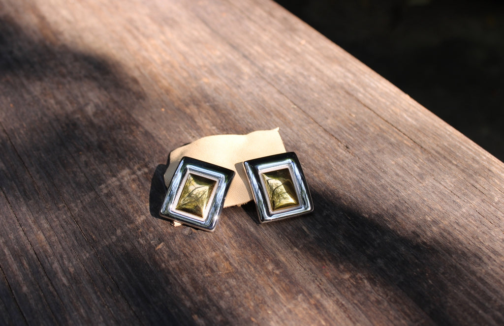 Square Biz Earrings