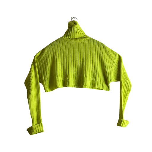 Electric Lime Sweater