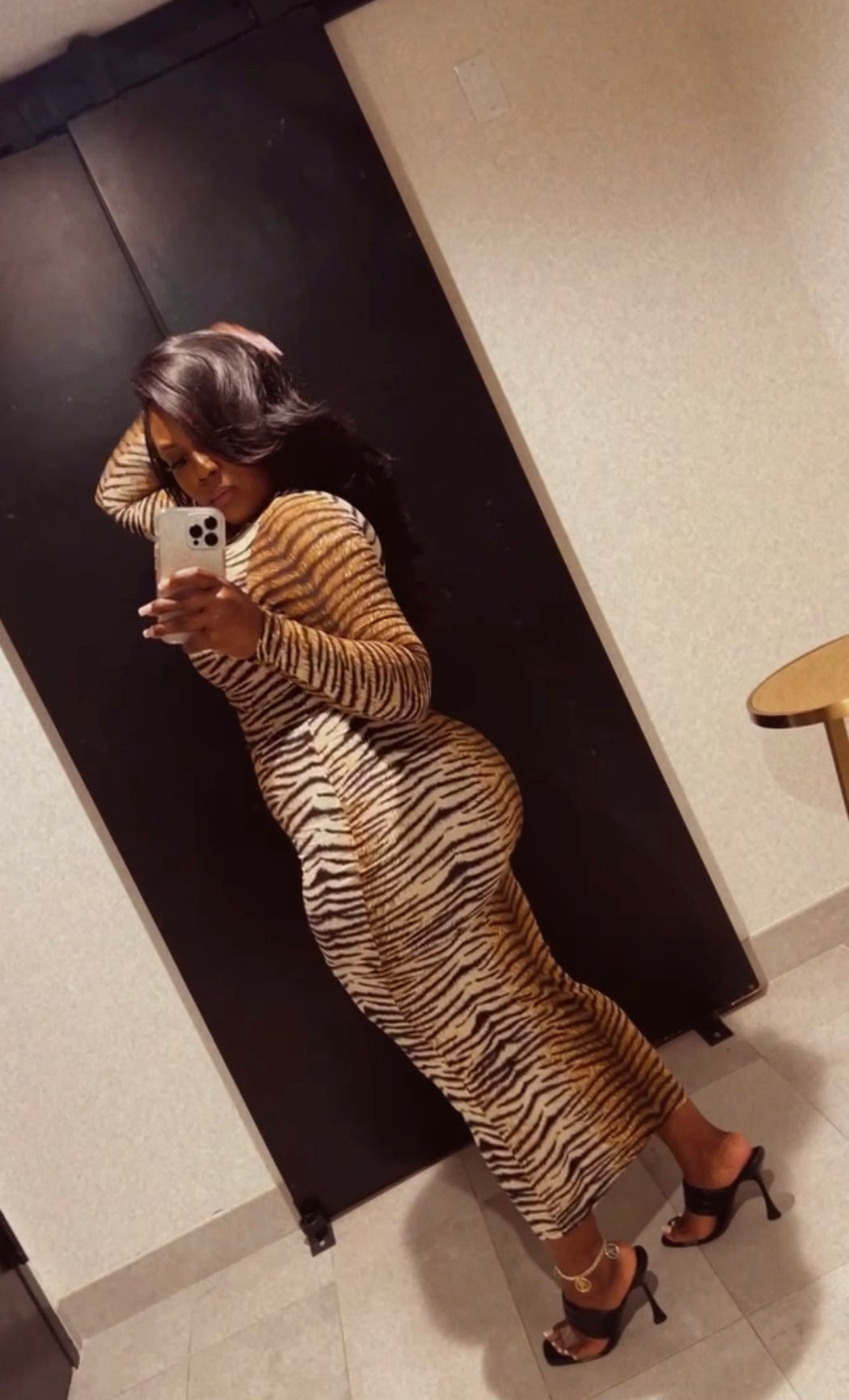 Tigress Bodycon Dress
